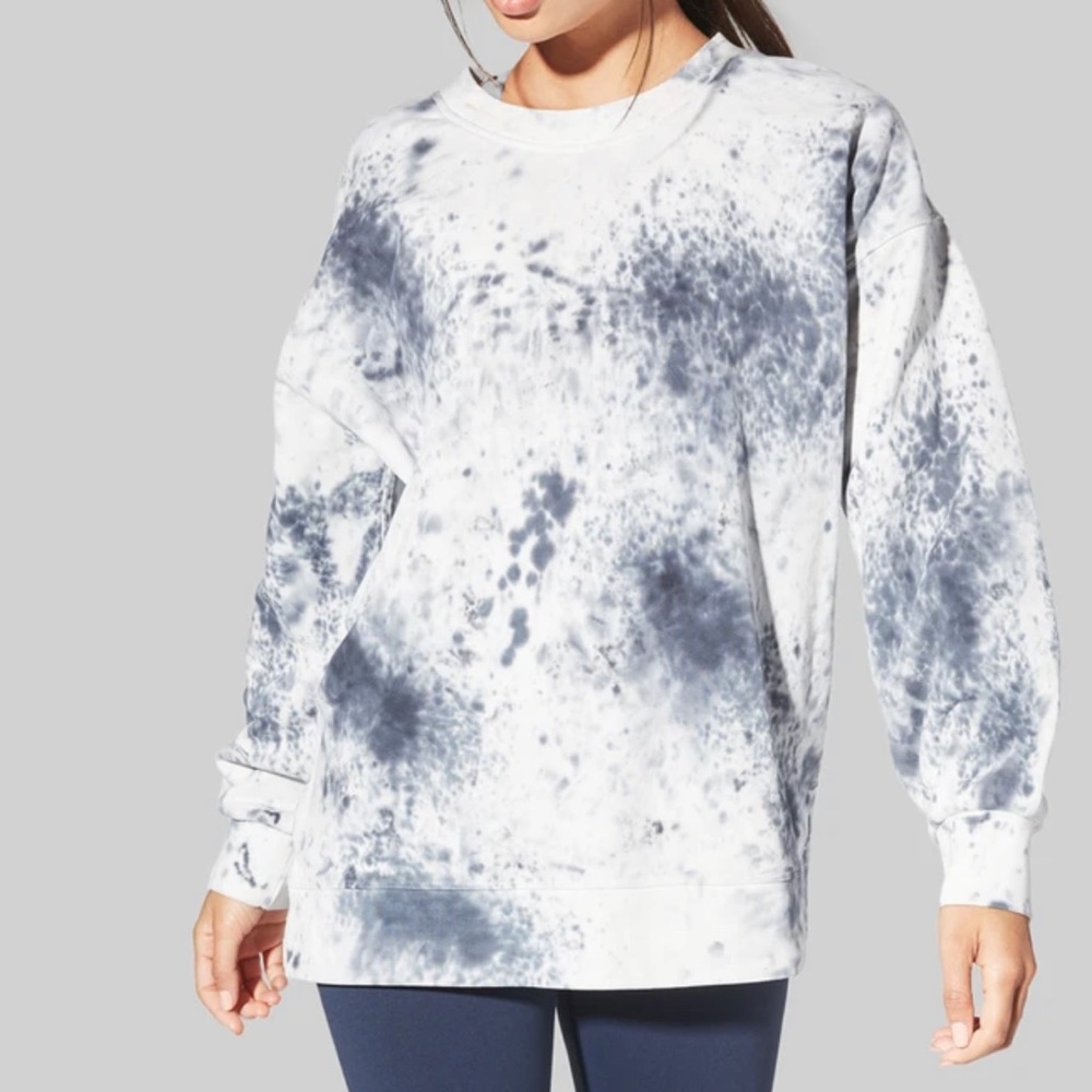 Lululemon Perfectly Oversized Tie-dye Sweatshirt 4